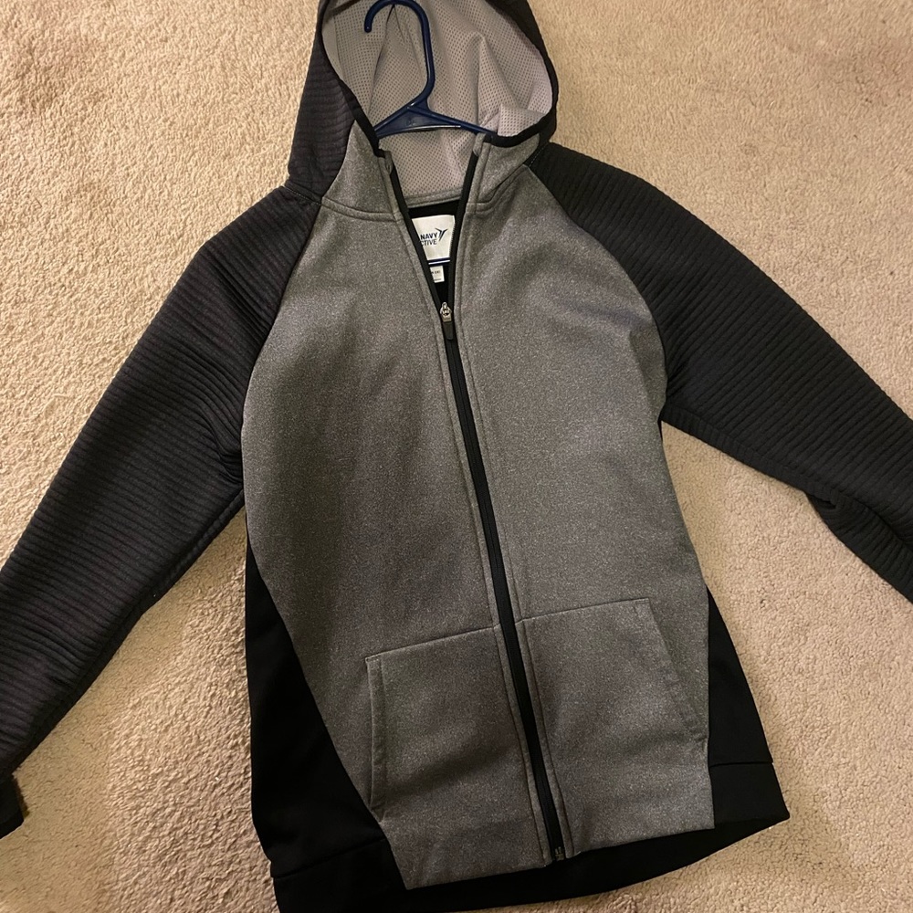 Like new! Old Navy active boys jacket